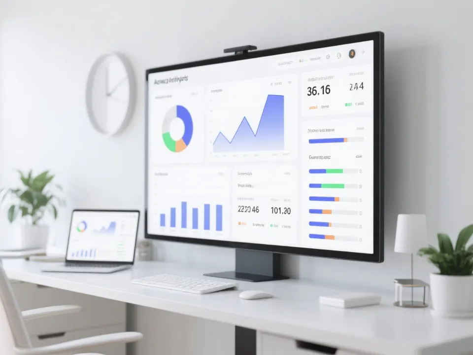 数据趋势分析展示