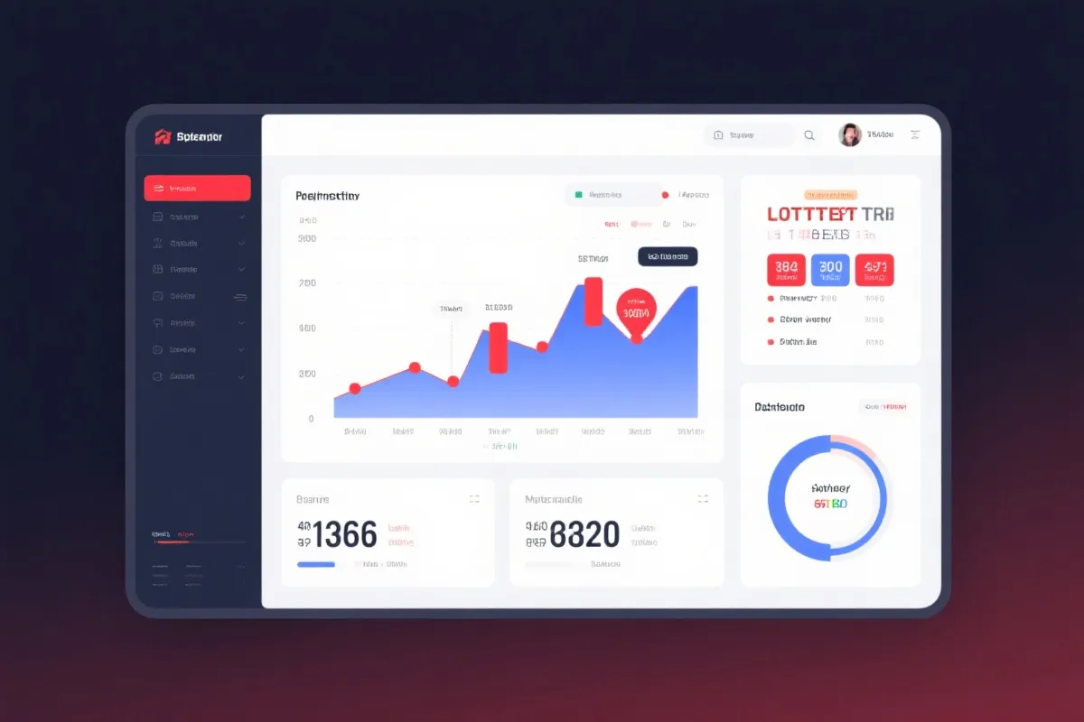 排列5走势图分析可视化界面示意图