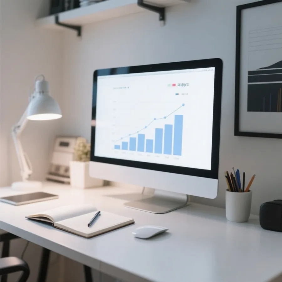 数据分析工作台示意图