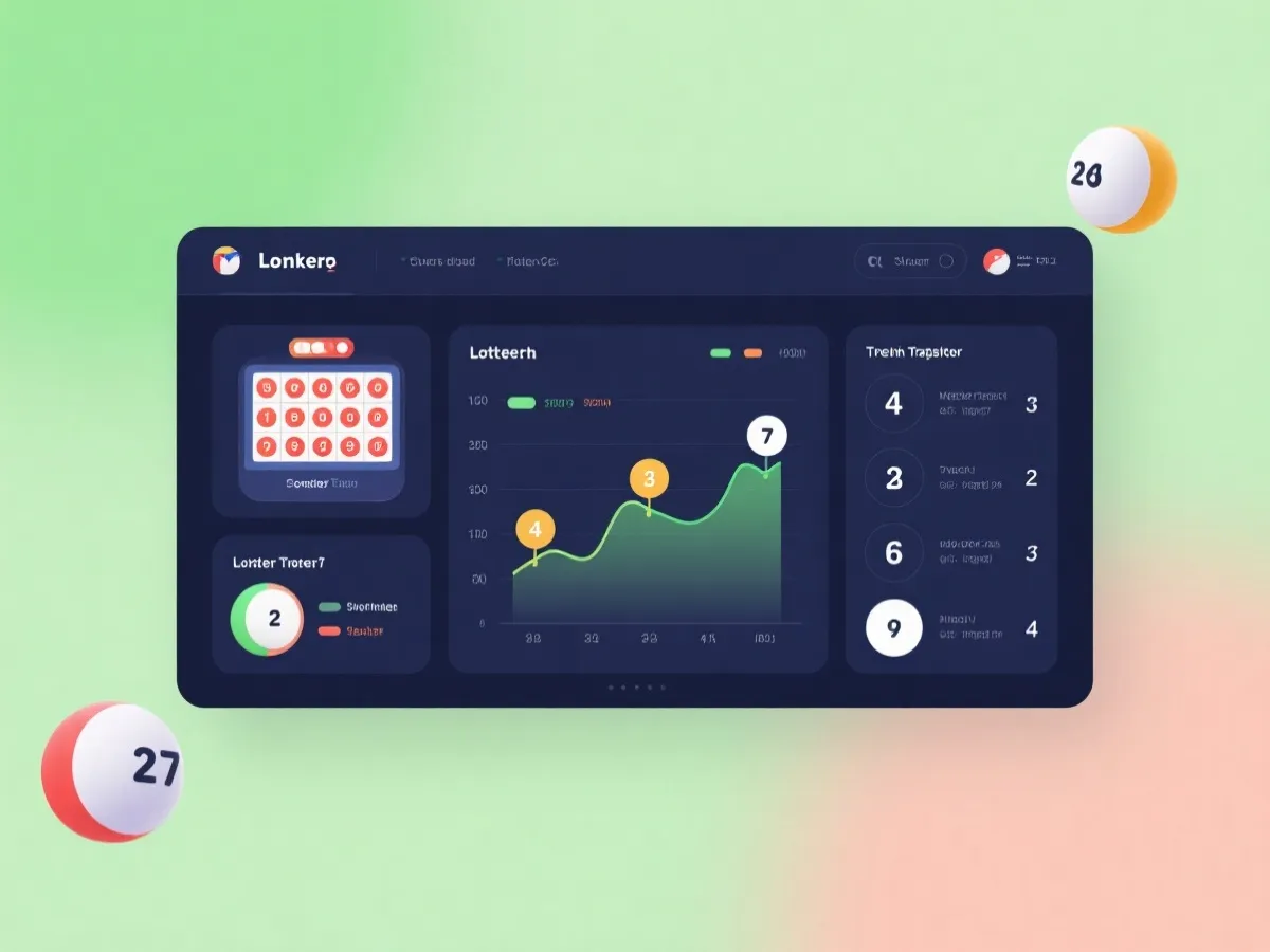 体彩排列5规则说明与数据指引示意图